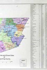 Wyoming County Cemetery Map