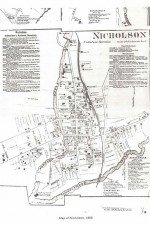 1869 Map Set