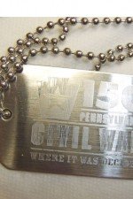 Civil War Dog Tag