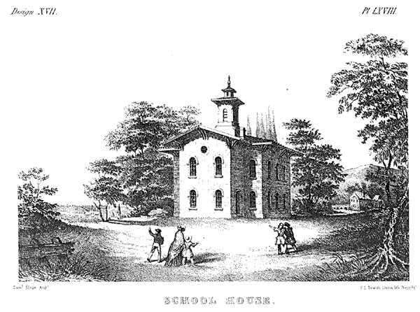 School building 1855