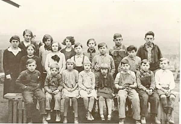Lymanville School 1929