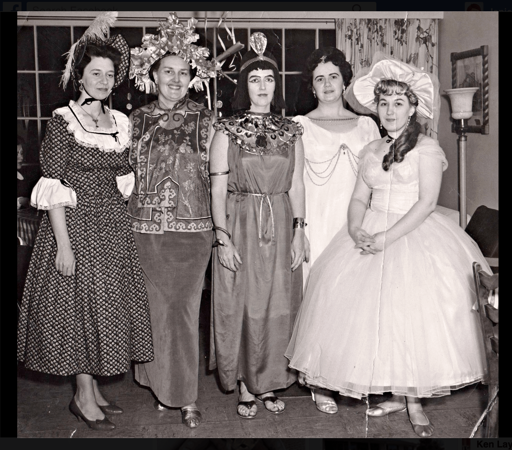 1964 costumes in Tunkhannock
