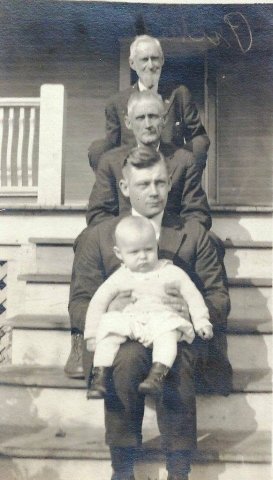 4 generations of Pickett men_JA Black Four generations of Pickett men