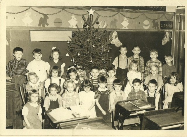 Mehoopany school kids_KenL Mehoopany School children, c1948;