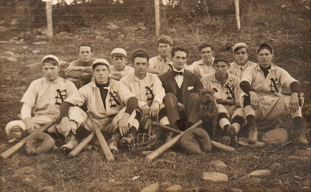 Nicholson 1910 Baseball team