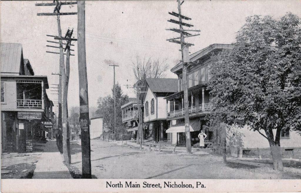 Nicholson main street