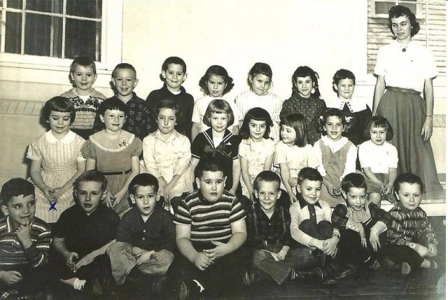 Tunkhannock Kindergarten Class 1958-59 Tunkhannock Kindergarten Class 1958-59