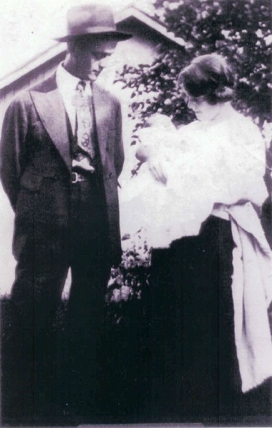 Basil and Helen Evans