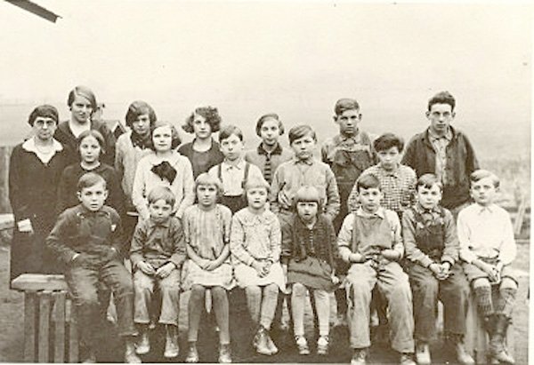 Lymanville School 1929 Lymanville School 1929