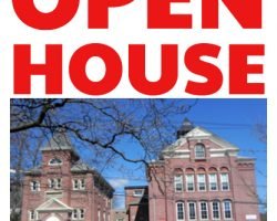 WCHS open house