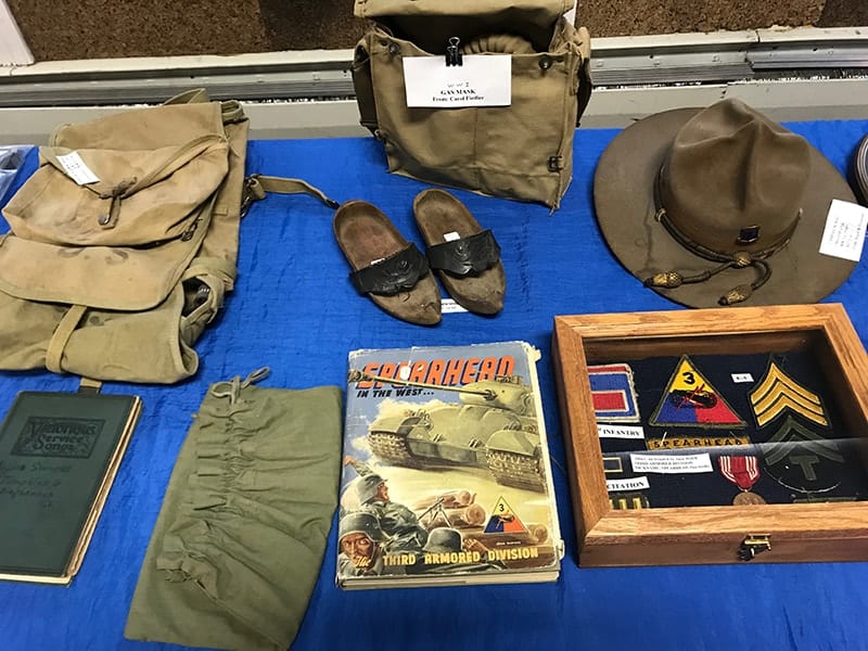 Military artifacts