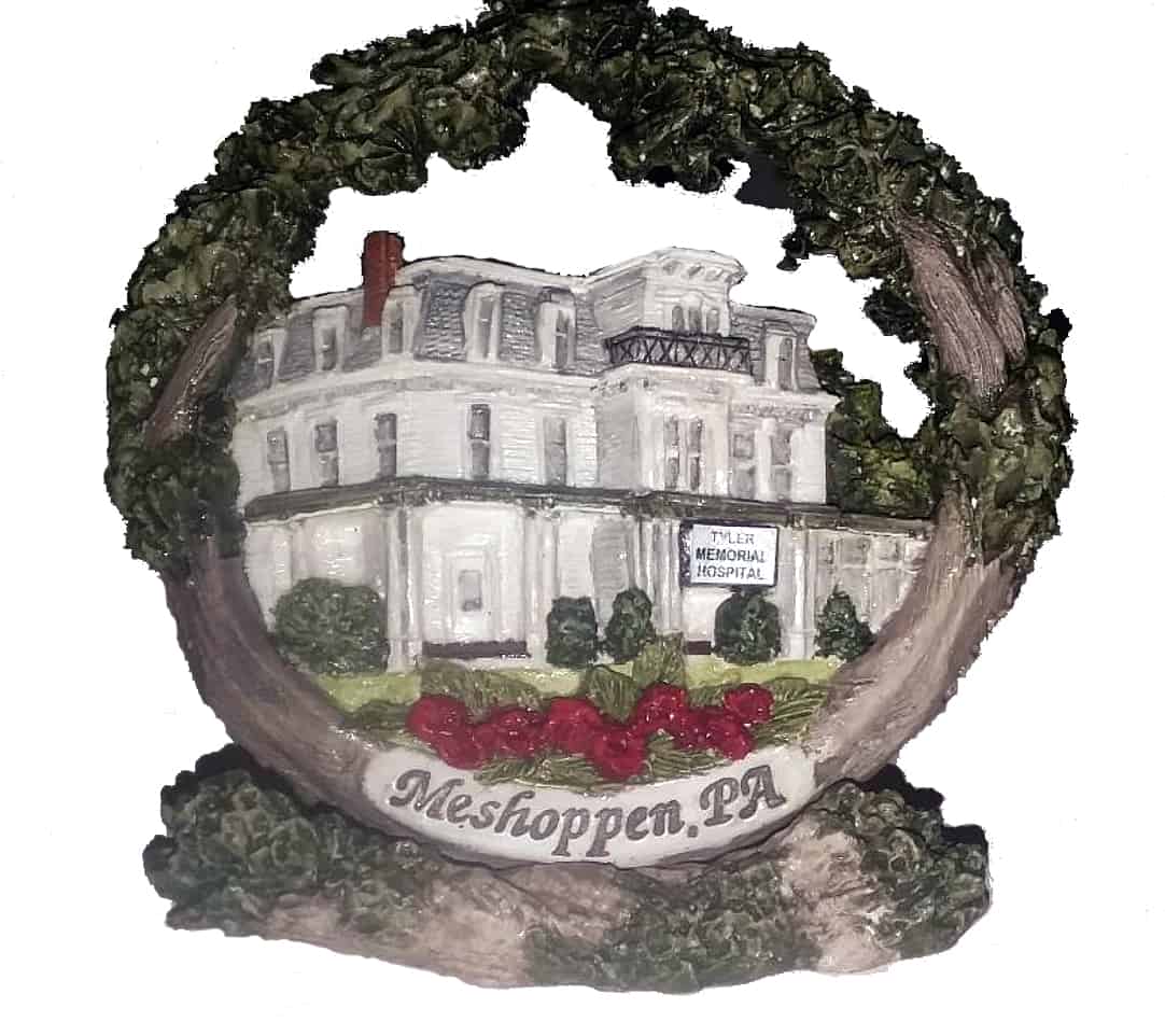 Meshoppen PA-Tyler Memorial Hospital ornament