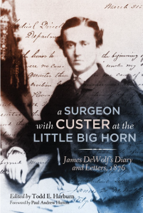 A Surgeon woth Custer book cover