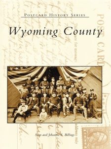 Postcard Series-Wyoming Co book