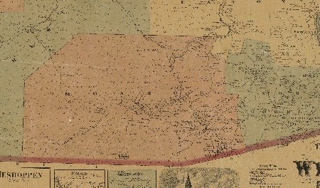 WCHS 1869 Map
