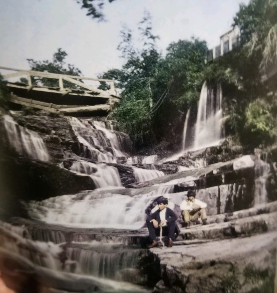 Buttermilk Falls (Mary Gabriel, restored by Lizza Studios)