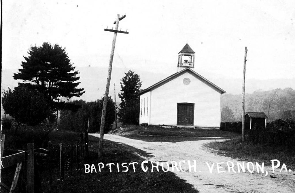 Vernon Baptist Church (Mary Gabriel)