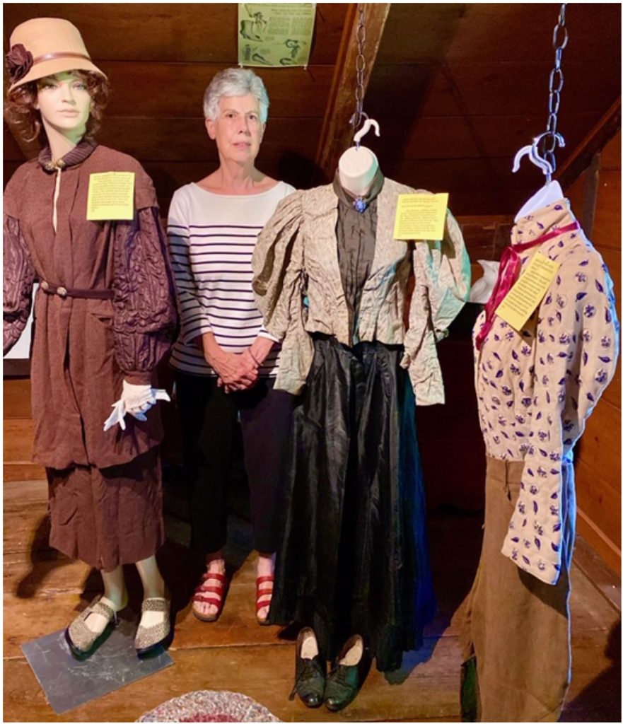 Mary Stevens Pickett's (1876-1961) Victorian clothes