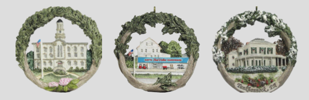 WCHS Ornaments