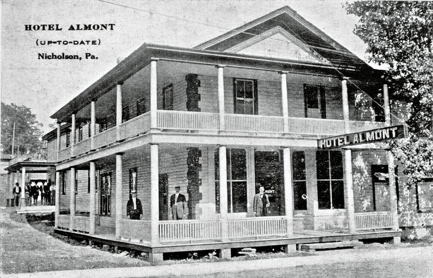 Hotel Almont in Nicholson