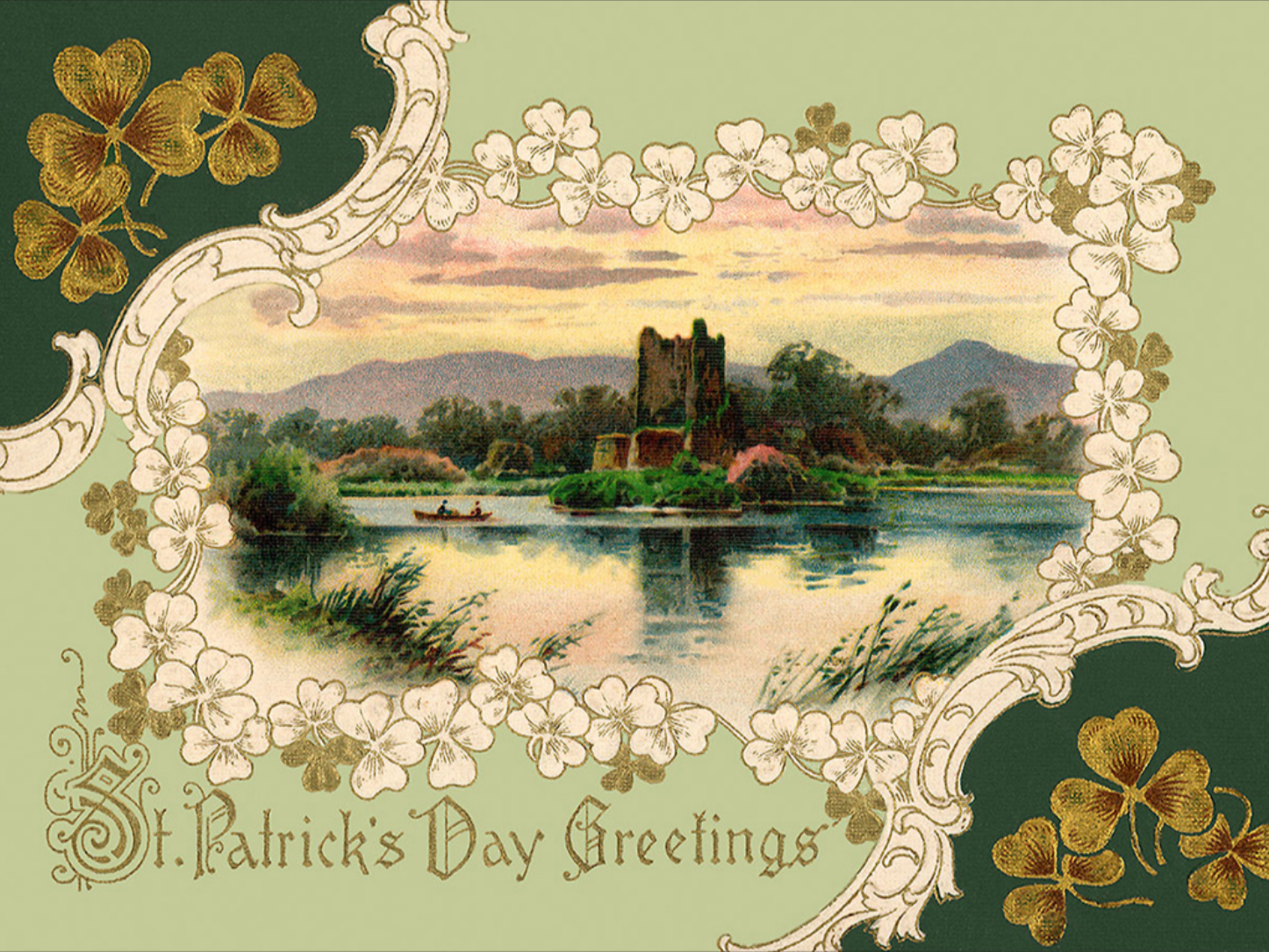St Patrick's Day Greetings