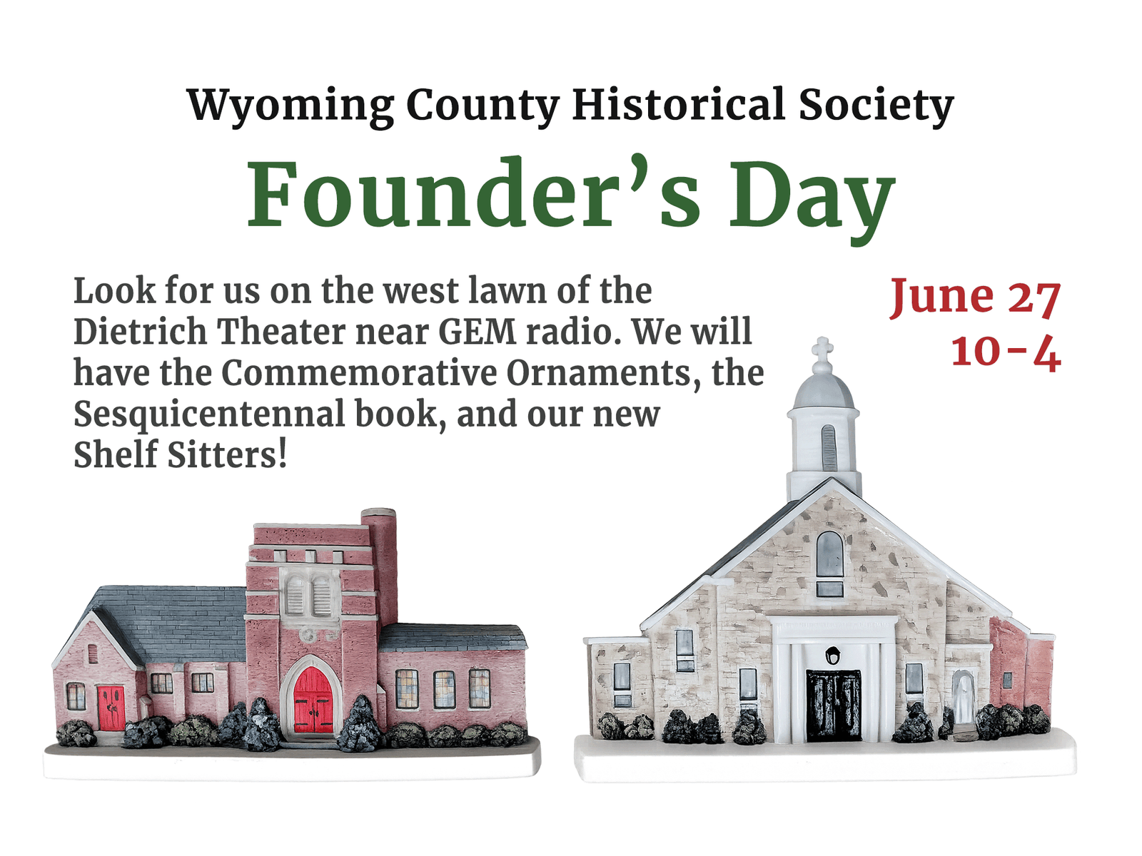 WCHS Founders Day 2026