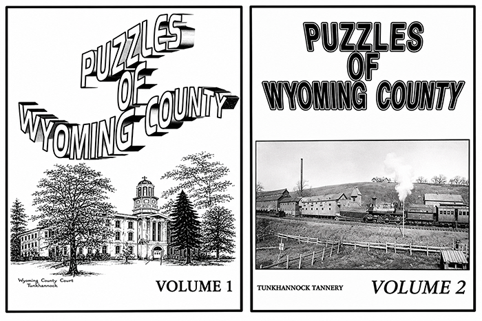 WCHS Puzzle Books 1 and 2
